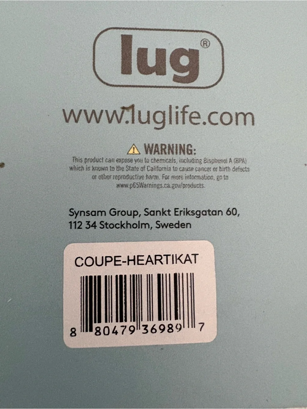 lug Coupe Heart Ikat pattern Sunglasses NWT - Picture 11 of 11
